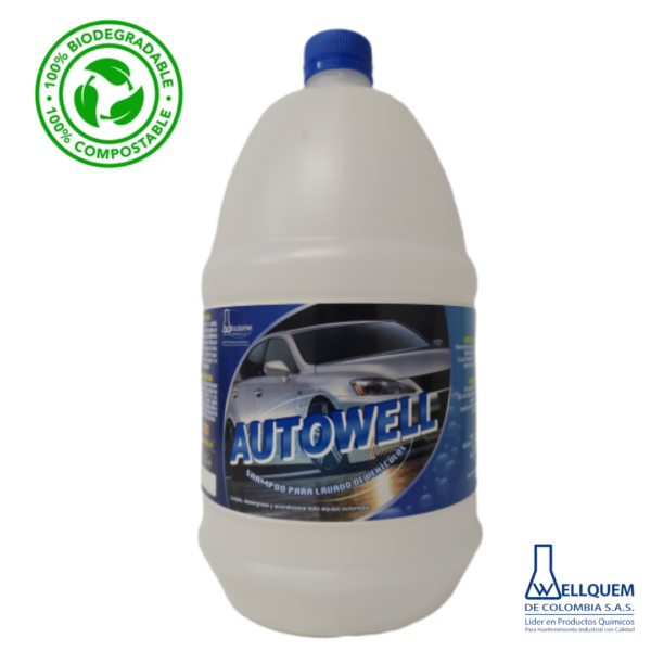 SHAMPOO PARA VEHICULOS AUTOWELL