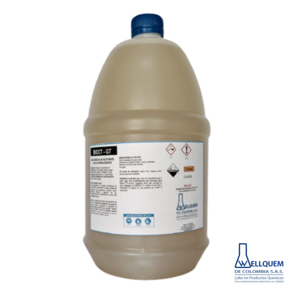 DESINFECTANTE BACTERICIDA WGT