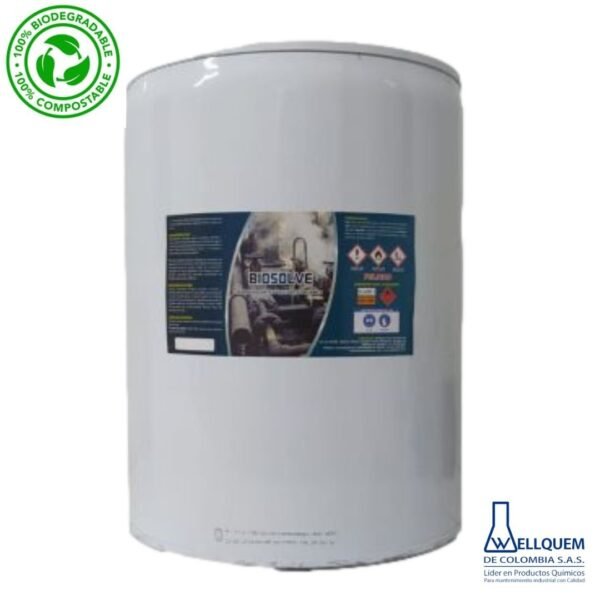 DESENGRASANTE DISOLVENTE INDUSTRIAL BIOSOLVE