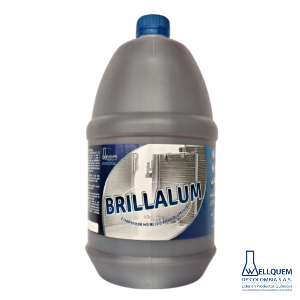 LIMPIADOR DE ALUMINIO Y SERPENTINES BRILLALUM