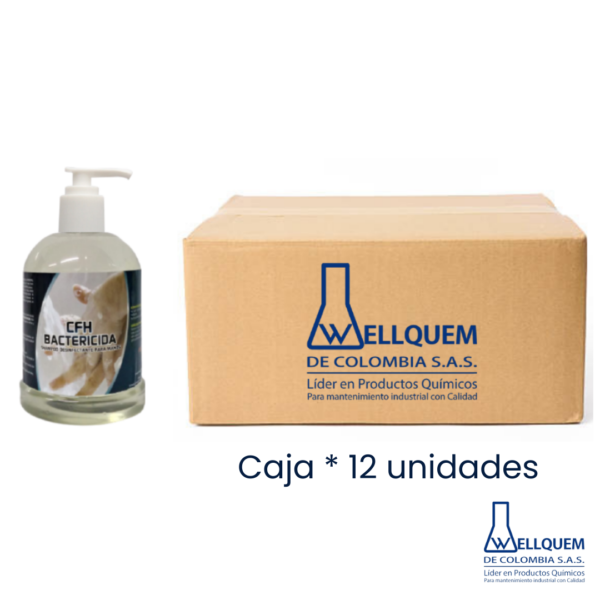 JABÓN DESINFECTANTE PARA MANOS CFH BACTERICIDA