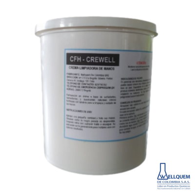 CREMA DESENGRASANTE PARA MANOS CFH- CREWELL