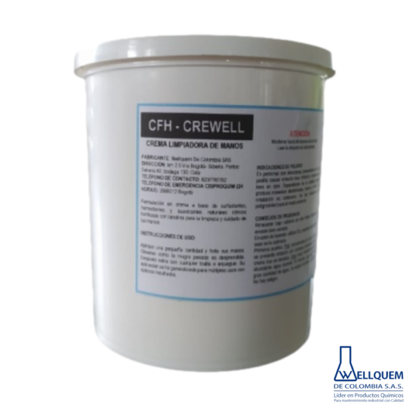 CFH-CREWELL-WEB.png CREMA DESENGRASANTE PARA MANOS CFH- CREWELL