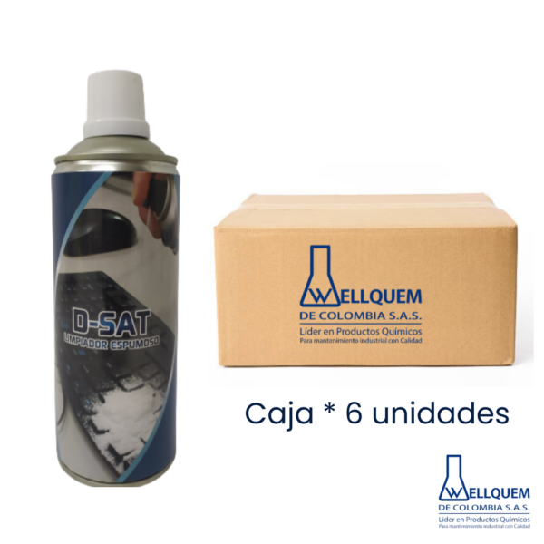 ESPUMA LIMPIADORA D-SAT – AEROSOL