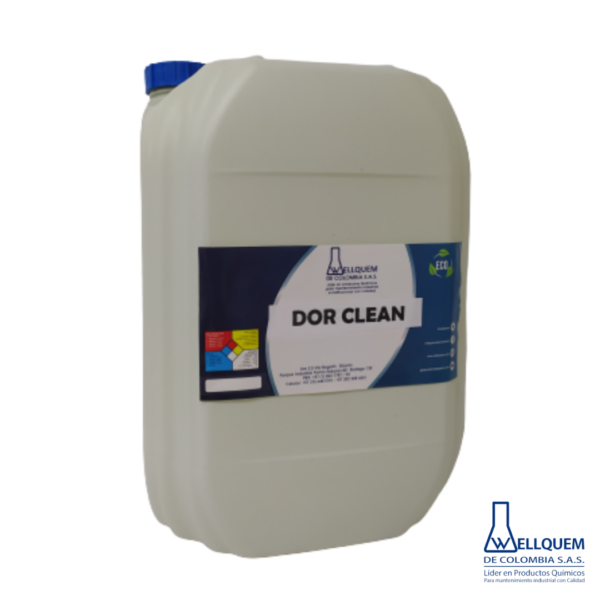 LIMPIADOR DESENGRASANTE DOR CLEAN