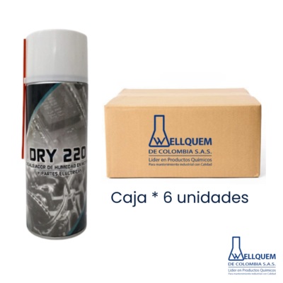 DRY-220-AEROSOL-WEB.png INHIBIDOR DE CORROSIÓN Y HUMEDAD DRY 220 – AEROSOL