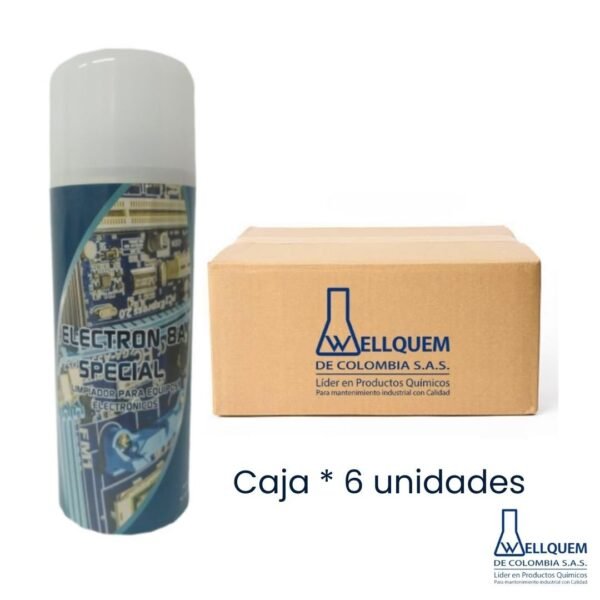 LIMPIADOR ELÉCTRICO ELECTRON 8A SPECIAL - AEROSOL