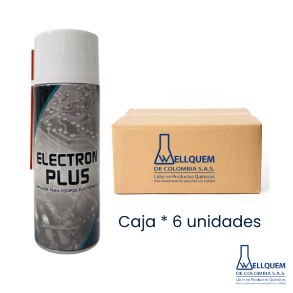 LIMPIADOR ELÉCTRICO ELECTRÓN PLUS – AEROSOL