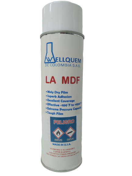 GRASA LUBRICANTE ALTA TEMPERATURA MOLY DRY FILM
