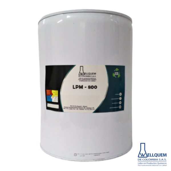 SOLVENTE DESENGRASANTE Y EMULSIFICANTE LPM 800