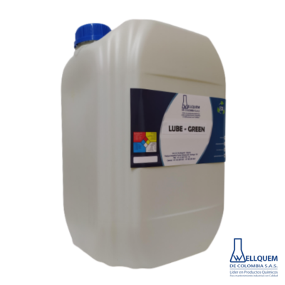LUBRICANTE Y REFRIGERANTE PARA MAQUINADOS LUBE GREEN