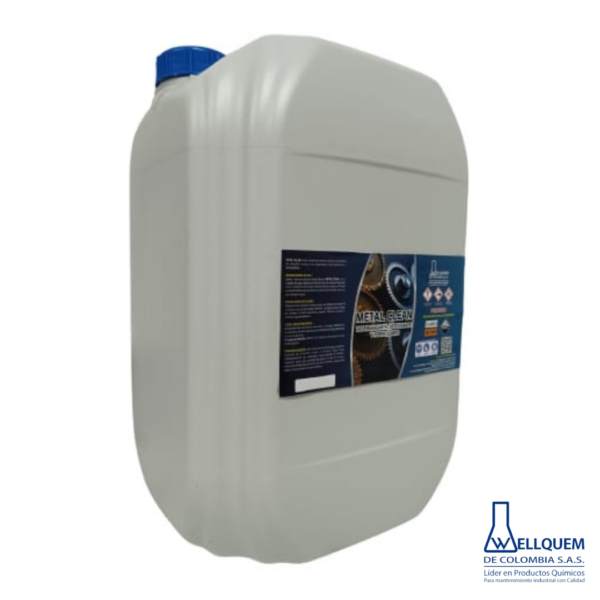 DESENGRASANTE DESOXIDANTE FOSFATIZANTE METAL CLEAN