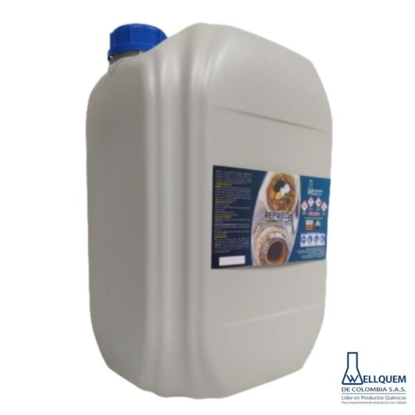 REPWELL -DESINCRUSTANTE INORGÀNICO PARA CALDERAS Y EQUIPOS DE ENFRIAMIENTO
