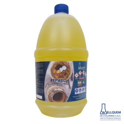 REPWELL -DESINCRUSTANTE INORGÀNICO PARA CALDERAS Y EQUIPOS DE ENFRIAMIENTO