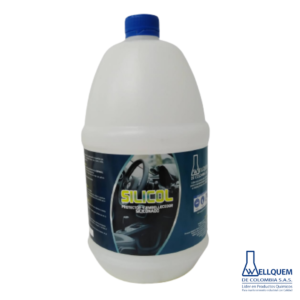 LIMPIADOR DE CUEROS Y VINILOS SILICOL