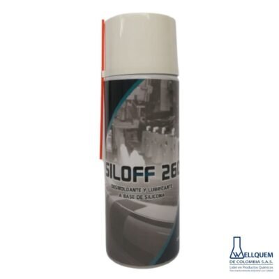 SILOFF-260-UNIDAD-WEB.jpg DESMOLDANTE PARA INYECCIÓN PLÁSTICO SILOFF 260 - AEROSOL