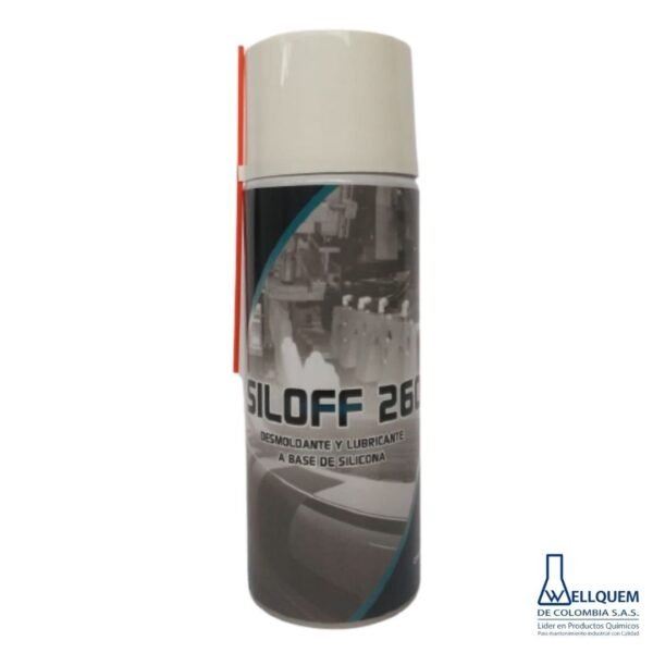 SILOFF-260-UNIDAD-WEB.jpg DESMOLDANTE PARA INYECCIÓN PLÁSTICO SILOFF 260 - AEROSOL