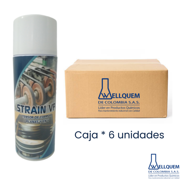 SOLVENTE PARA TENSIÓN DE CORREAS STRAIN VP - AEROSOL