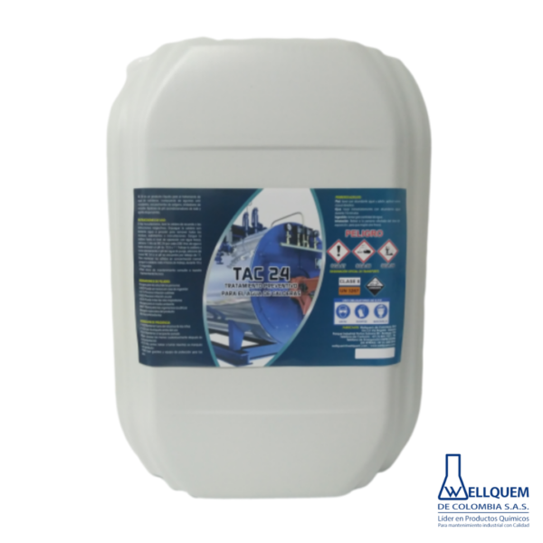 TRATAMIENTO DE AGUA PARA CALDERA TAC 24