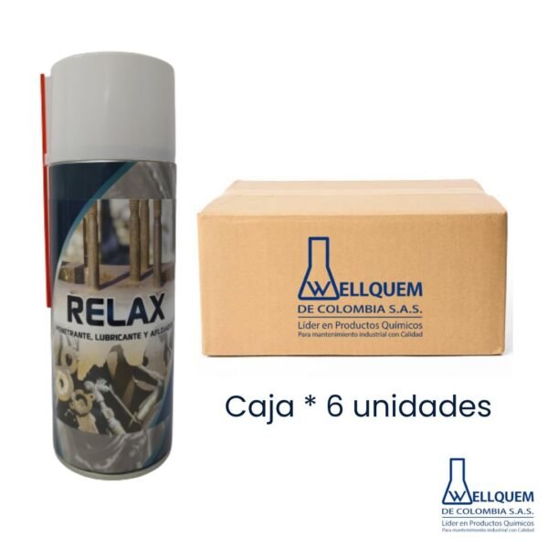LUBRICANTE ANTICORROSIVO PARA TORNILLOS RELAX - AEROSOL