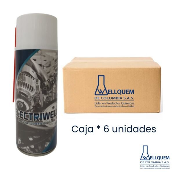 LIMPIADOR ELÉCTRICO ELECTRIWELL - AEROSOL