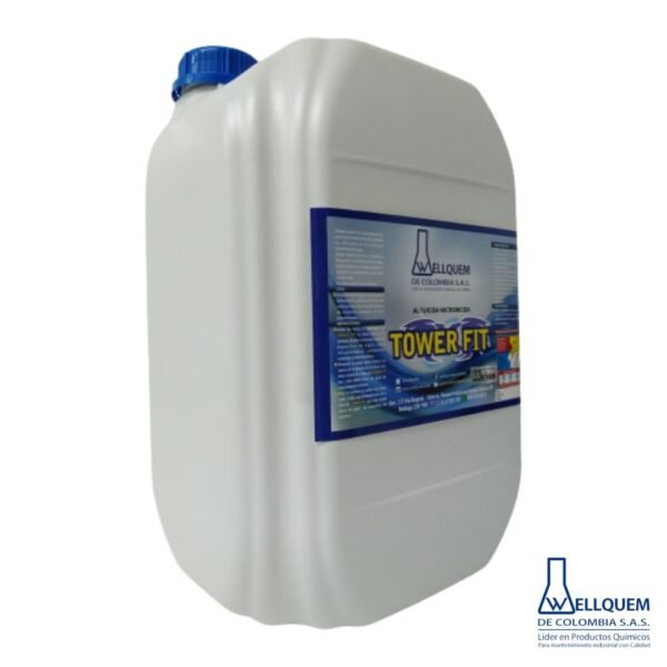 ALGUICIDA PARA TORRE DE ENFRIAMIENTO TOWER FIT